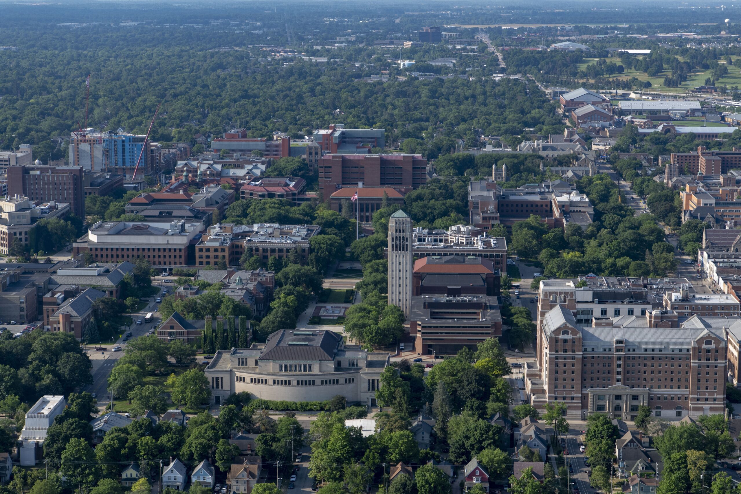 Campus Aerial photo