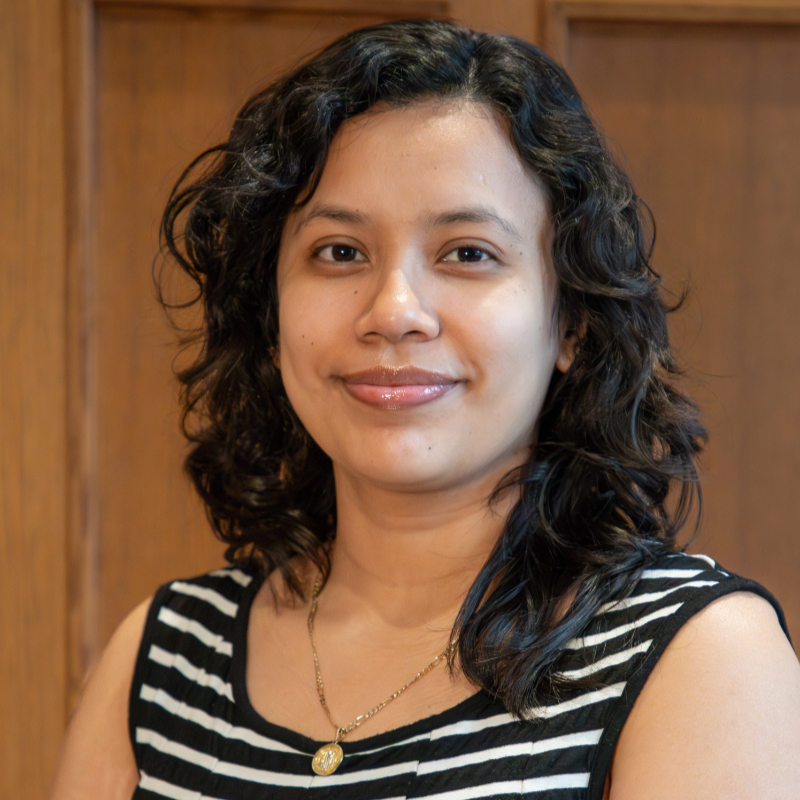 Headshot of Brenda Vasconcelos-Ramirez